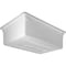 Carlisle Foodservice Storage Container, 12.5 gal., Wht, PK4 1064202 - alternate 3
