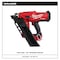 Milwaukee Tool M18 FUEL 30-Degree Framing Nailer (Tool Only) 2745-20 - alternate 5