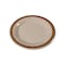 Carlisle Foodservice Mlmn Wide Rim Dinnr Plate, 9", Sand, PK24 43013908 - alternate 4