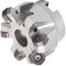 Widia Indexable Profiling End Mill, M1200 Series, High Speed Steel, 3.50mm Depth of Cut M1200D080Z08HN07 - alternate 2