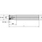 Widia Indexable Profiling End Mill, M370 Series, High Speed Steel, 1.25mm Depth of Cut M370D032Z04A32WO08L200 - alternate 1