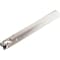 Widia Indexable Profiling End Mill, M370 Series, High Speed Steel, 1.25mm Depth of Cut M370D032Z04A32WO08L200 - alternate 2