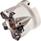 Widia Indexable Profiling End Mill, M370 Series, High Speed Steel, 1.25mm Depth of Cut M370D063Z06WO08 - alternate 1