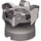 Widia Indexable Profiling End Mill, M370 Series, High Speed Steel, 2.00mm Depth of Cut M370D80Z05WO12 - alternate 1