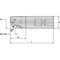 Widia Indexable Profiling End Mill, VSM11 Series, High Speed Steel, 11.44mm Depth of Cut VSM11D032Z05B32XD11 - alternate 1