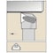 Widia Indexable Toolholder, DTGN,  DTGNL164DKC3 - alternate 2