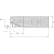 Widia Indexable Profiling End Mill, VSM17 Series, High Speed Steel, 0.6380 in Depth of Cut VSM17D150Z04W150XD17 - alternate 1