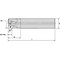Widia Indexable Profiling End Mill, VSM17 Series, High Speed Steel, 16.30mm Depth of Cut VSM17D032Z03A32XD17L120 - alternate 2