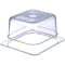 Carlisle Foodservice Food Pan PC, 4", DP, 1/6, Clr, PK6 3068407 - alternate 3