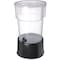 Carlisle Foodservice Round Dispenser w/Base, 5 gal., Black 222903 - alternate 1