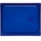 Carlisle Foodservice Half Food Pan Lid, Dark Blue, PK6 10232B60 - alternate 3
