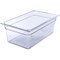 Carlisle Foodservice Full Food Pan PC, 8" D, Clr, PK6 10203B07 - alternate 1