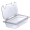 Carlisle Foodservice Hinged Univ Lid w/Hdl/2 Notch, 1/3, PK6 10280Z07 - alternate 3