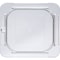Carlisle Foodservice Univ Flat Lid, 1/6 Sz Food Pan PC, Clr, PK6 10316U07 - alternate 4
