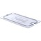 Carlisle Foodservice Univ Hndl Notchd Lid, 1/3 Food Pan, Cl, PK6 10271U07 - alternate 1