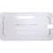 Carlisle Foodservice Univ Hndl Notchd Lid, 1/3 Food Pan, Cl, PK6 10271U07 - alternate 3