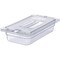 Carlisle Foodservice Univ Hndl Notchd Lid, 1/3 Food Pan, Cl, PK6 10271U07 - alternate 4