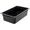 Carlisle Foodservice Full Food Pan PC, 6" D, Black, PK6 10202B03 - alternate 1