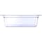 Carlisle Foodservice Half Food Pan PC, 4" D, Clr, PK6 10221B07 - alternate 4
