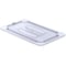 Carlisle Foodservice Univ Handld Lid, 1/4 Food Pan PC, Cl, PK6 10290U07 - alternate 1