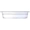 Carlisle Foodservice Food Pan PC, 2.5", DP, 1/4, Clr, PK6 3068007 - alternate 4
