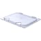 Carlisle Foodservice Hinged Univ Lid w/Hndl/Notch, 1/2 Sz, PK6 10239Z07 - alternate 1