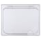 Carlisle Foodservice Hinged Univ Lid w/Hndl/Notch, 1/2 Sz, PK6 10239Z07 - alternate 3