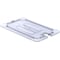 Carlisle Foodservice Univ Hndld NotchdLid, 1/4 Food Pan, Cl, PK6 10291U07 - alternate 1