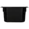Carlisle Foodservice Food Pan PC, 4", DP, 1/6, Blk, PK6 3068403 - alternate 4