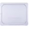 Carlisle Foodservice Univ Flat Lid, Half Food Pan PC, Cl, PK6 10236U07 - alternate 3