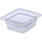 Carlisle Foodservice Food Pan PC, 2.5", DP, 1/6, Clr, PK6 3068307 - alternate 1