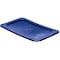 Carlisle Foodservice Lid, Food Pan, 1/4, Dark Blue, PK6 3058160 - alternate 1