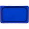 Carlisle Foodservice Lid, Food Pan, 1/4, Dark Blue, PK6 3058160 - alternate 2