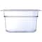 Carlisle Foodservice Food Pan PC, 4", DP, 1/9, Clr, PK6 3068707 - alternate 4