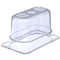 Carlisle Foodservice Food Pan PC, 4", DP, 1/9, Clr, PK6 3068707 - alternate 3