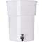 Carlisle Foodservice Round Dispenser, 5 gal., White 221002 - alternate 2