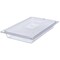 Carlisle Foodservice Univ Flat Lid, Full Sz Food Pan PC, Cl, PK6 10216U07 - alternate 3