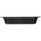 Carlisle Foodservice Half Size Food Pan HH, 2.5" D, Black, PK6 10420B03 - alternate 2