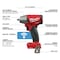 Milwaukee Tool M18 FUEL w/ONE-KEY 3/8" Compact Impact Wrench w/ Friction Ring 2758-20 - alternate 4