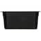 Carlisle Foodservice Food Pan PC, 6", DP, 1/3, Blk, PK6 3066203 - alternate 3