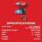 Milwaukee Tool M18 FUEL w/ONE-KEY 1/2" Compact Impact Wrench w/ Friction Ring 2759B-20 - alternate 16