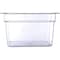 Carlisle Foodservice Half Food Pan PC, 8" D, Clr, PK6 10223B07 - alternate 4