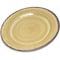 Carlisle Foodservice Melamin Bread/Butter Plate, 7", Amb, PK12 5400713 - alternate 1