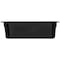 Carlisle Foodservice Food Pan HH, 4", DP, 1/3, Blk, PK6 3086103 - alternate 4