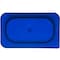 Carlisle Foodservice Lid, Food Pan, 1/9, Dark Blue, PK6 3058360 - alternate 2
