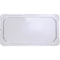 Carlisle Foodservice Univ Flat Lid, 1/3 Sz Food Pan PC, Clr, PK6 10276U07 - alternate 3