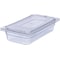 Carlisle Foodservice Univ Flat Lid, 1/3 Sz Food Pan PC, Clr, PK6 10276U07 - alternate 4