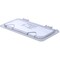Carlisle Foodservice Hinged Univ Lid w/Hndl/Notch, 1/3 Sz, PK6 10279Z07 - alternate 1