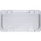 Carlisle Foodservice Hinged Univ Lid w/Hndl/Notch, 1/3 Sz, PK6 10279Z07 - alternate 4