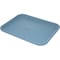 Carlisle Foodservice Cafe Standard Tray, 10"x14", Blu, PK24 CT101459 - alternate 1